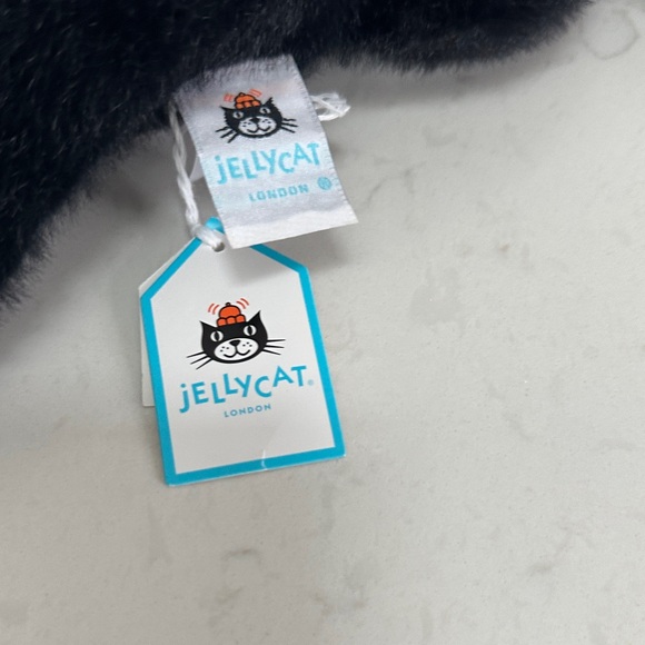 Jellycat Black Plush Cat Spookipaws - Picture 2 of 12